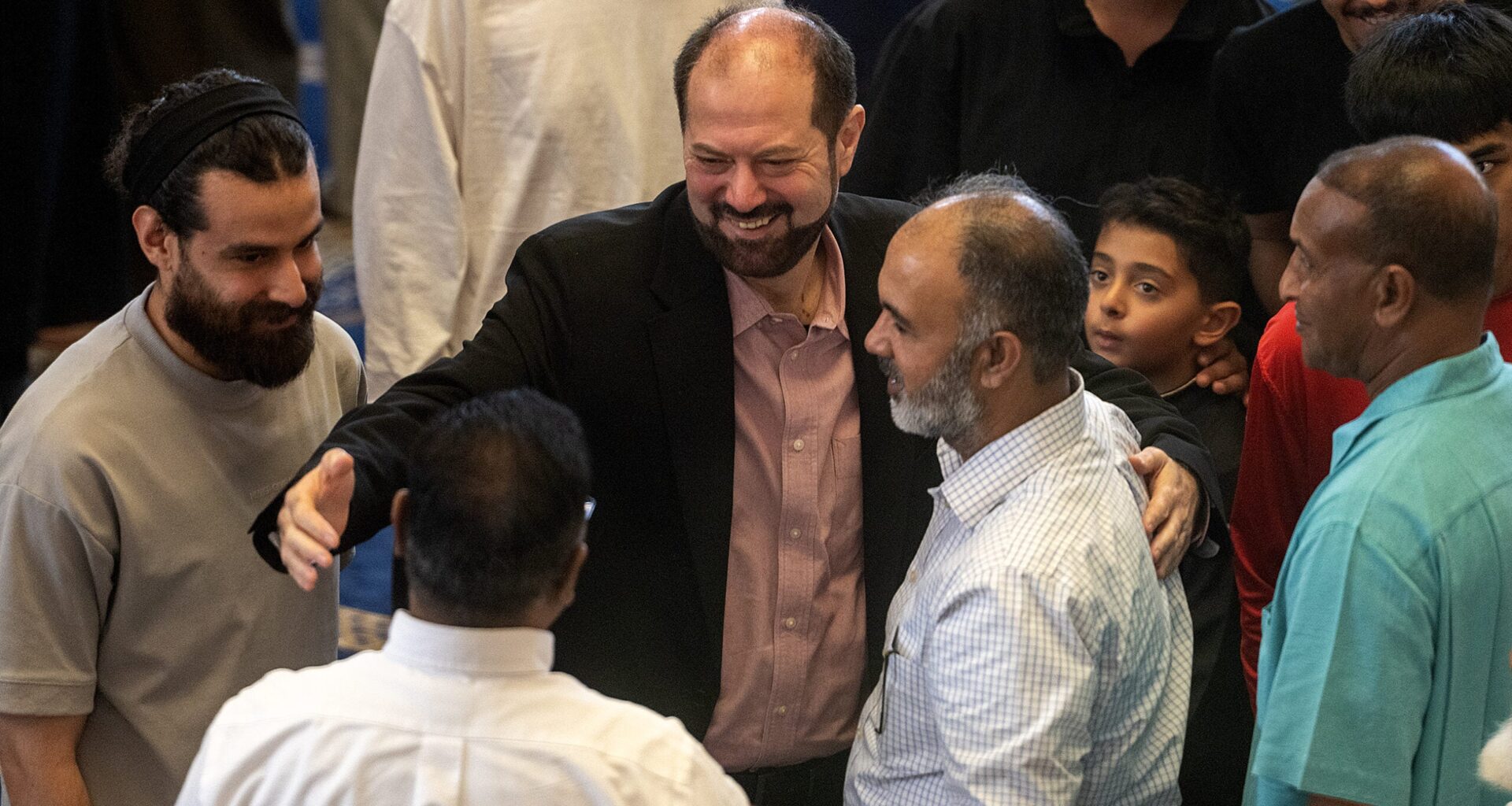 President of Islamic Society of Milwaukee back home with family in Wisconsin following release from custody