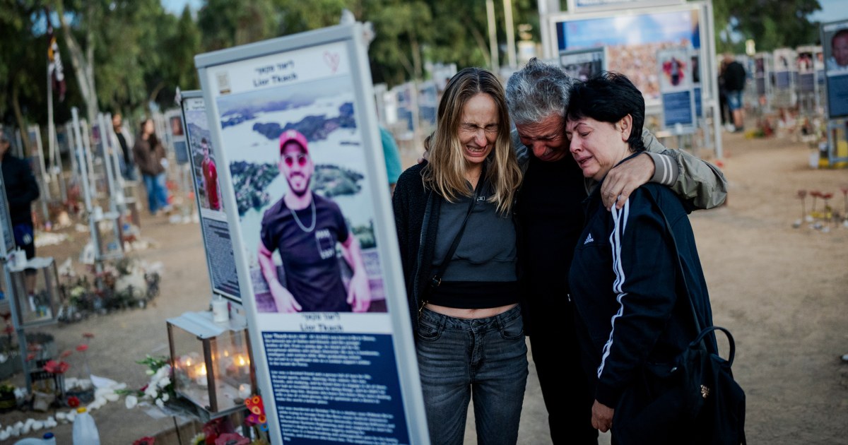 Israeli-Palestinian conflict live updates: Israel marks 3 years since Oct. 7 attack