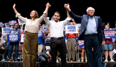 Why AOC was in a deep-red part of Michigan: From the Politics Desk