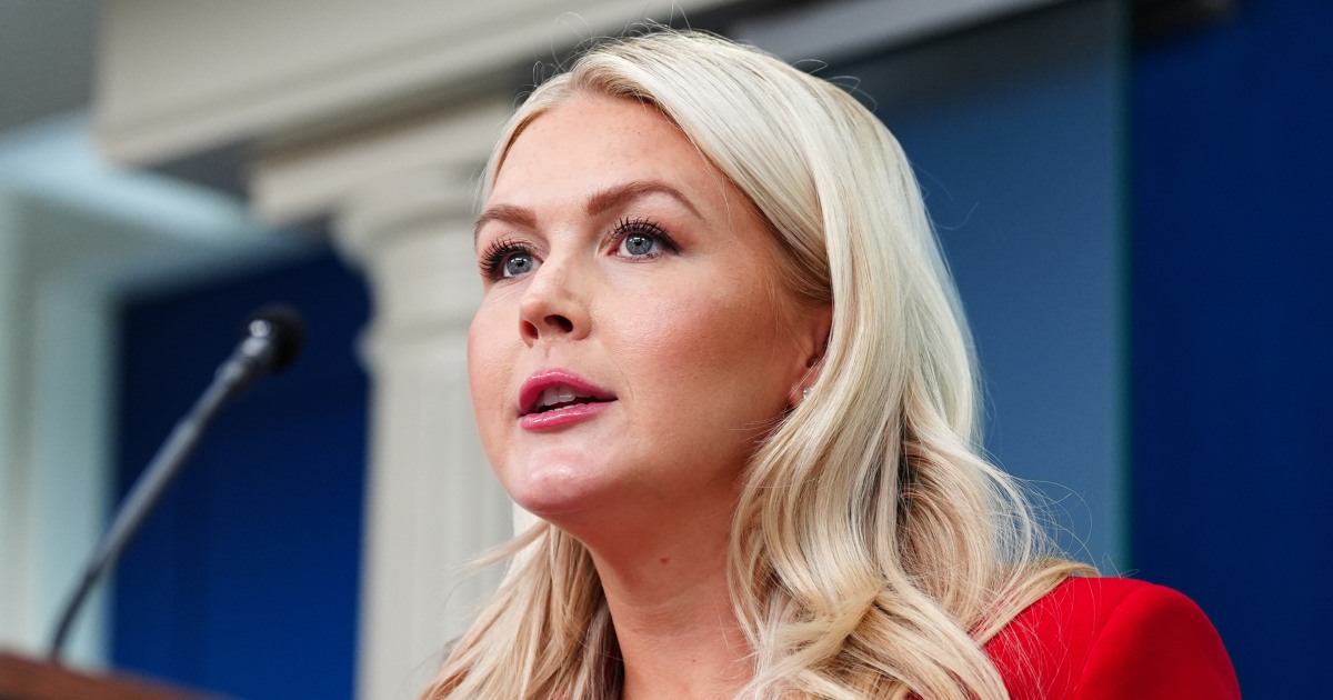 Karoline Leavitt, former White House press secretary, joins Fox News as contributor