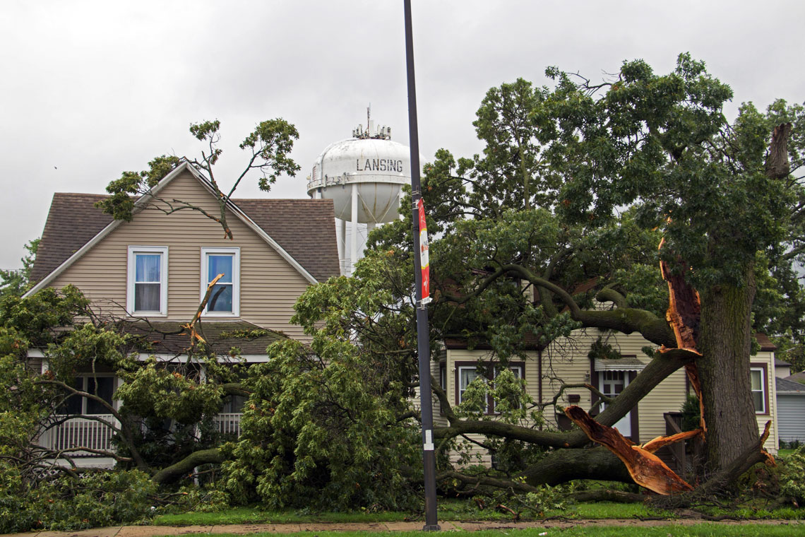 Trump administration denies Illinois' request for disaster relief — again