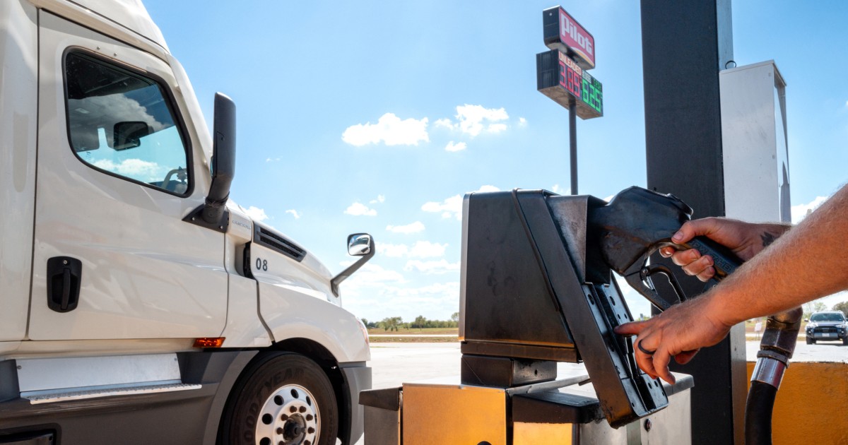 Aiming at fuel costs, Trump opens tax-exempt ‘red dye’ diesel