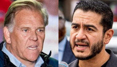 Sparks fly as Abdul El-Sayed and Mike Rogers face off in first Michigan Senate debate