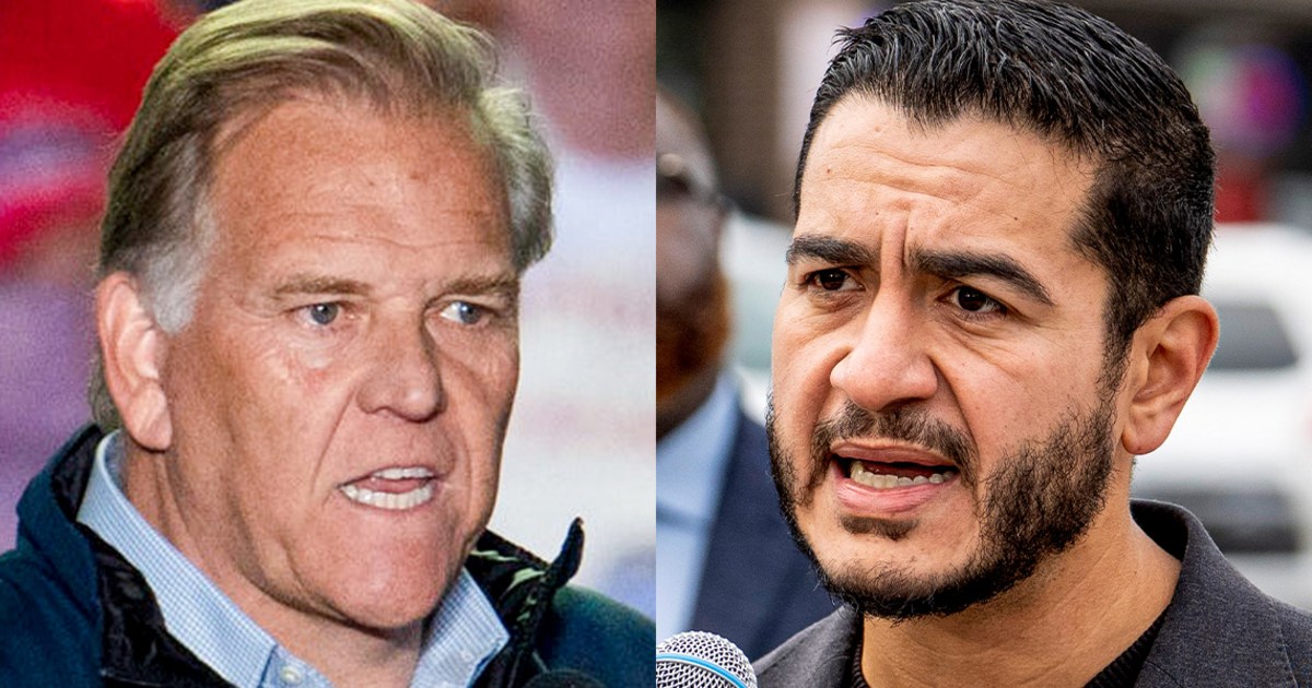 Sparks fly as Abdul El-Sayed and Mike Rogers face off in first Michigan Senate debate