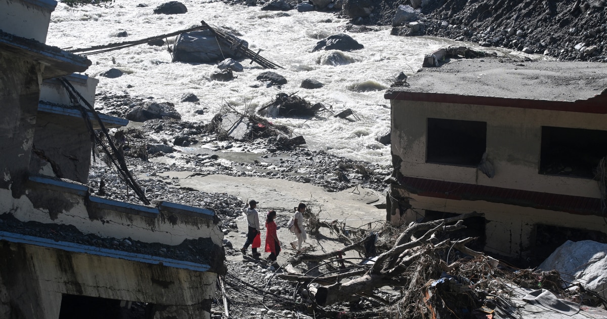 Nepal ends search and rescue after deadly flood, with more than 5,200 still missing