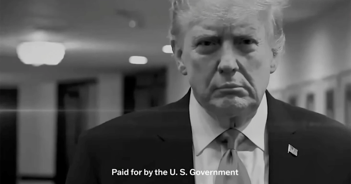 ‘I hate it’: Republicans call out Trump for his taxpayer-funded campaign ads
