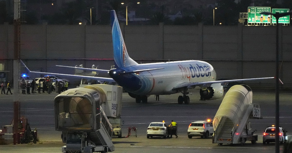 Flydubai pilot attacked captain with cockpit’s crash axe in attempted terrorist attack, UAE official says