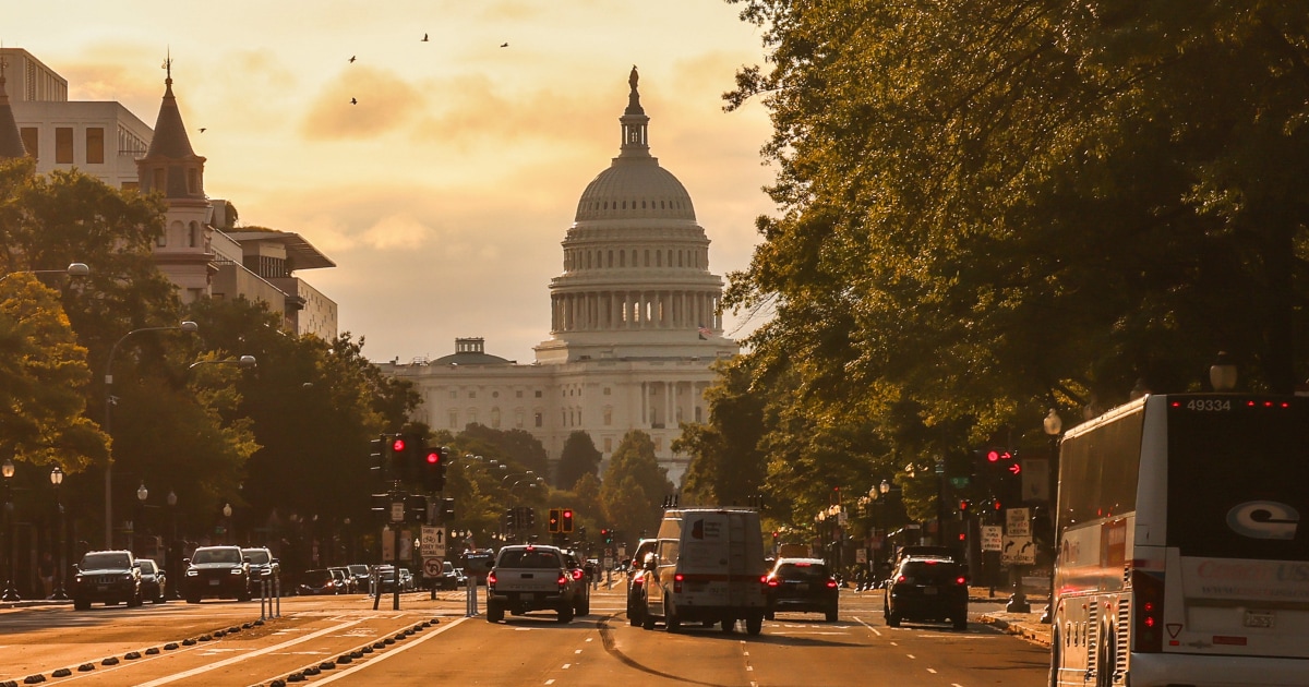 A sluggish Congress punts a long list of tasks until after the election - NBC News