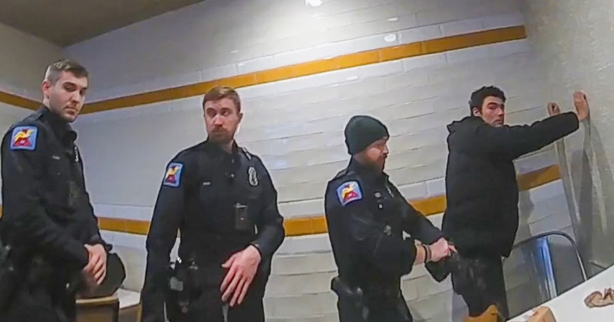 ‘That’s 100% him’: Newly released video shows moment police arrest Luigi Mangione