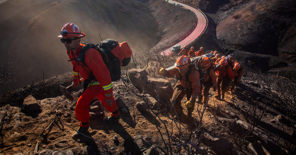Poor communication marred emergency response to LA area fires, report finds