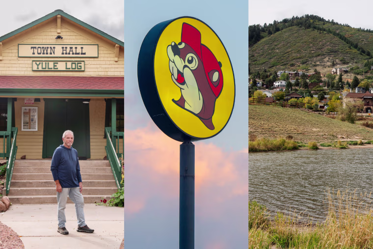 Dennis Stern, mayor of Palmer Lake, Colorado