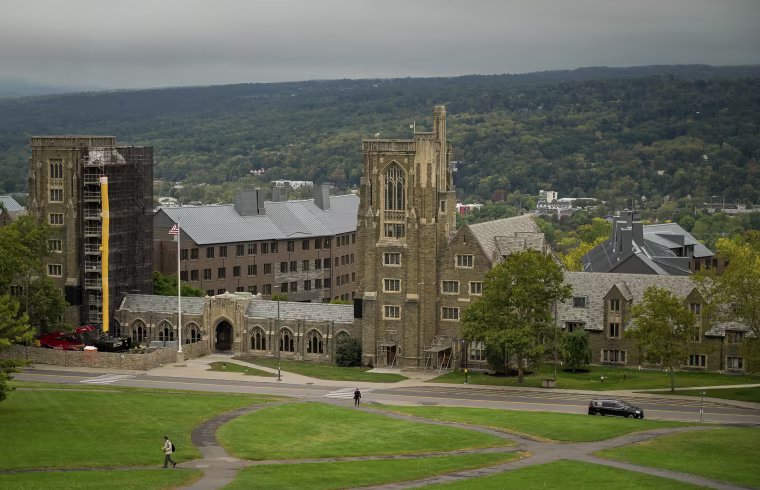 Cornell University landscape