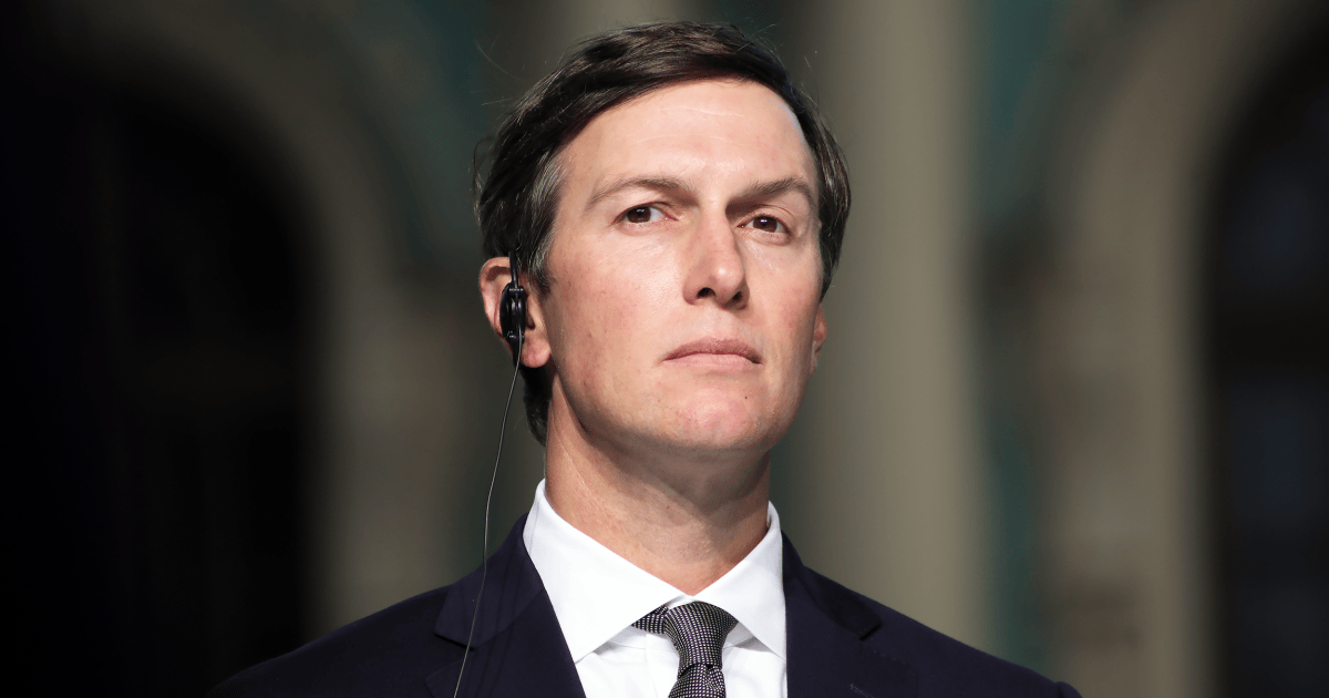 Kushner could cash in on Israel’s war economy as he oversees negotiations