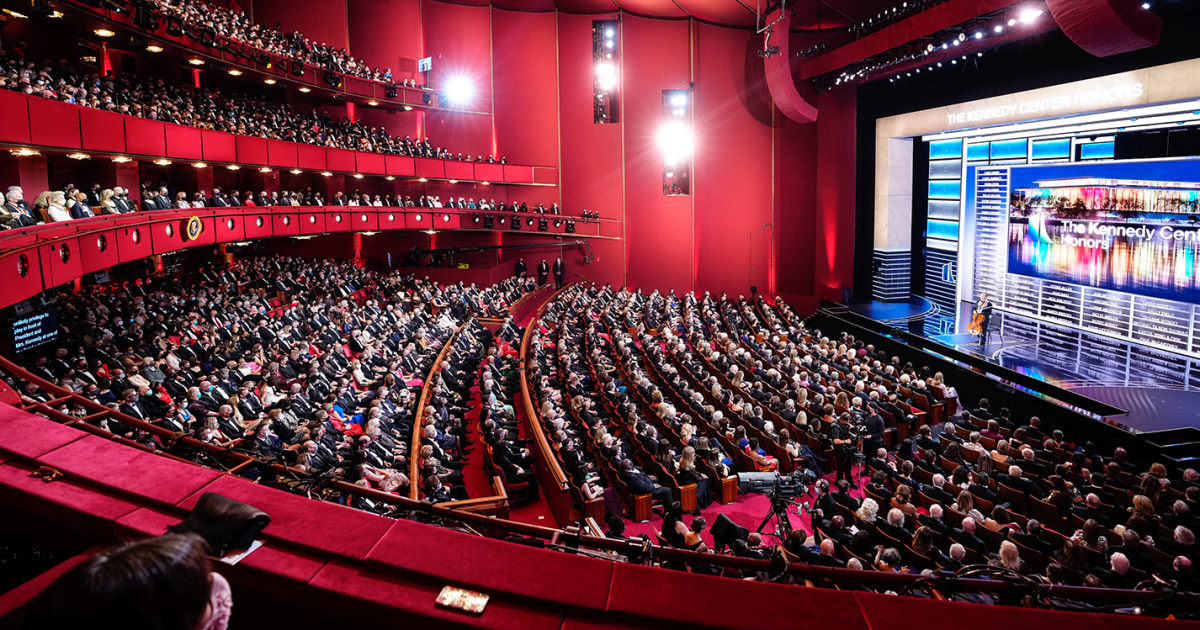 Kennedy Center Honors to be held off-site for the first time in the ceremony’s history