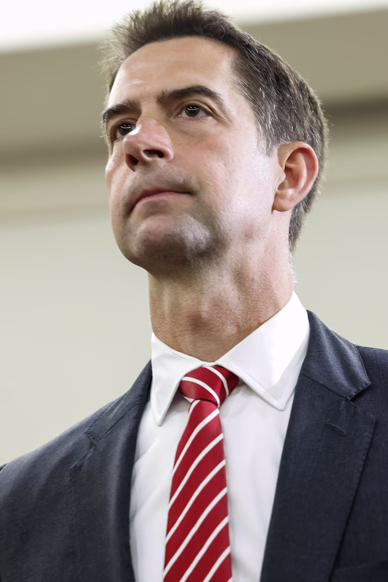 Tom Cotton at the U.S. Capitol.
