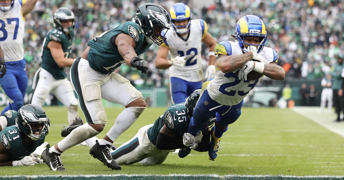 The Los Angeles Rams saved their season with a last-minute comeback