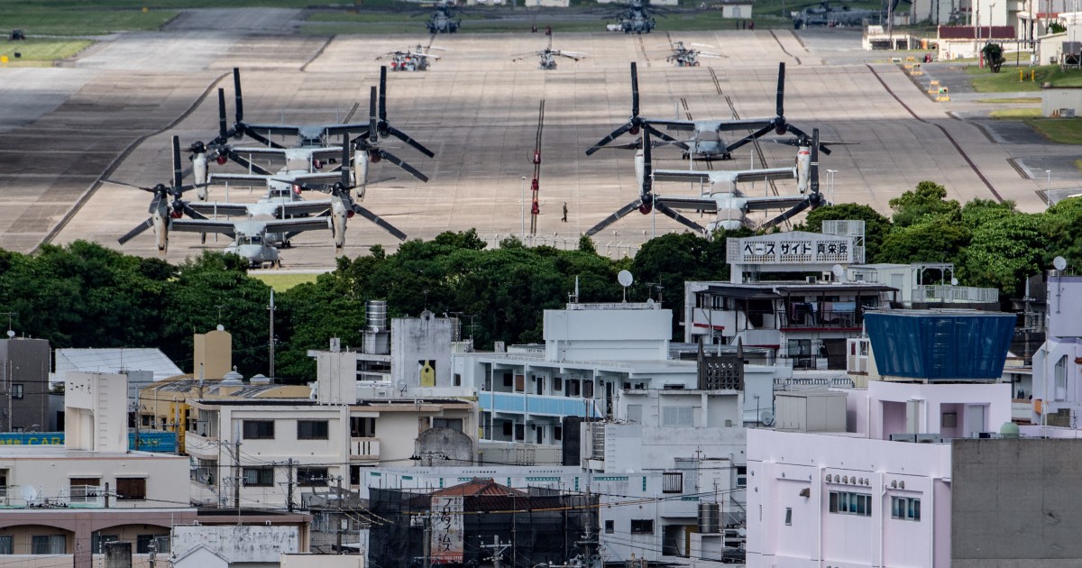 U.S. Marine arrested on suspicion of killing Japanese woman in Okinawa