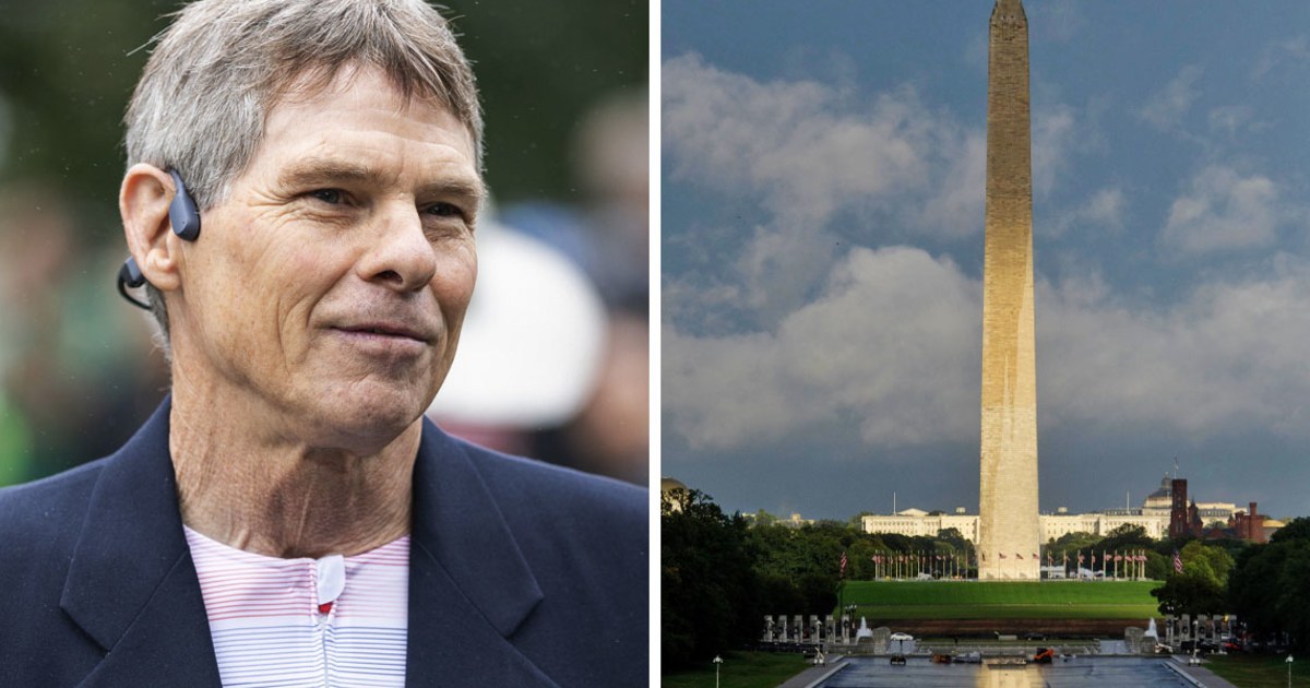 Former Olympic canoeist asks government watchdogs to probe ‘nightmare’ Reflecting Pool case - NBC News