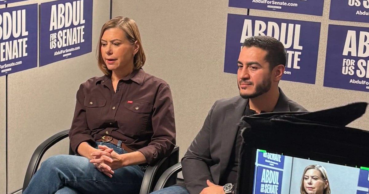 Abdul El-Sayed and Elissa Slotkin have their differences — and argue their common ground is more important