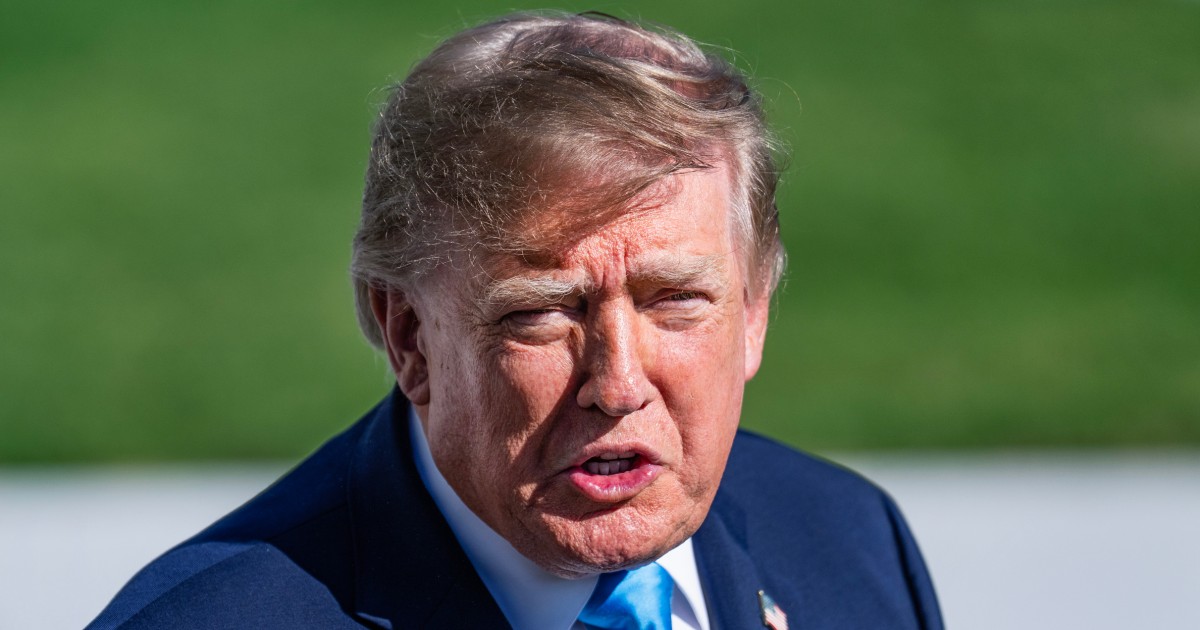 Trump says taxpayers’ dollars will no longer be used for TV ads promoting him