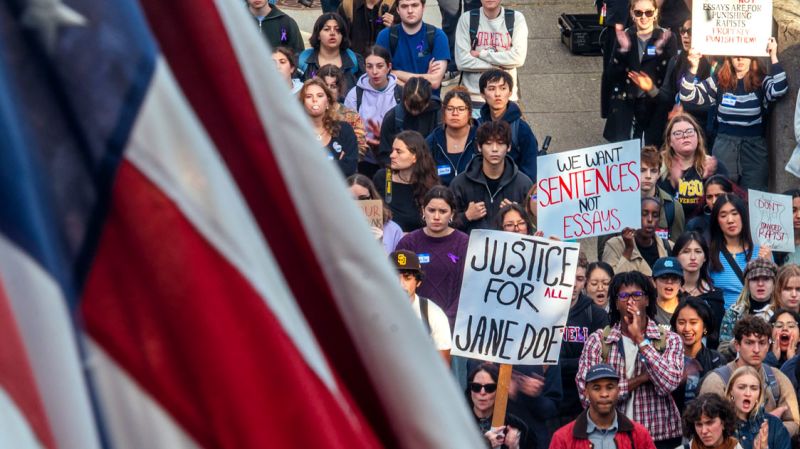 Cornell faculty prepare no-confidence vote against administration over handling of alleged sexual assault case