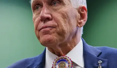 Retiring Thom Tillis regrets pivotal vote to confirm Hegseth