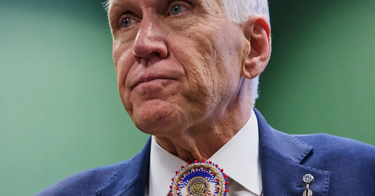 Retiring Thom Tillis regrets pivotal vote to confirm Hegseth