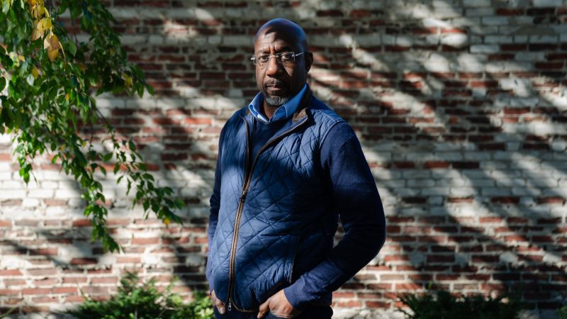 Raphael Warnock has a message for Democrats — and a plan to be heard in 2028