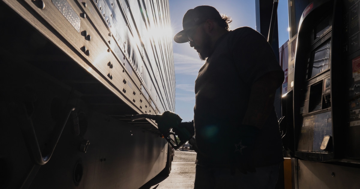 Fuel industry warns against red dye diesel after Trump order