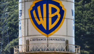 ‘A Skydance Corp.’: David Ellison immediately puts his stamp on Warner Bros.