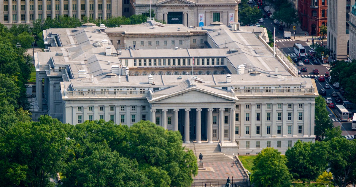 Treasury yields hit 24-year highs as global sell-off accelerates