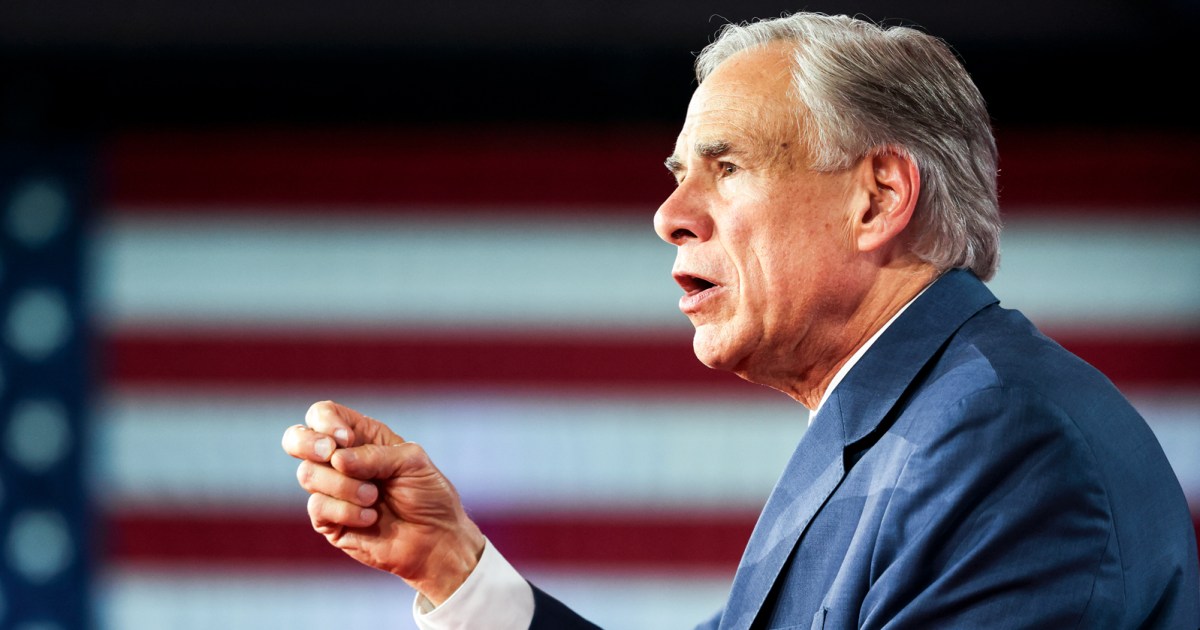 Republicans stay bullish on Texas governor’s race, but two key groups present challenges - NBC News