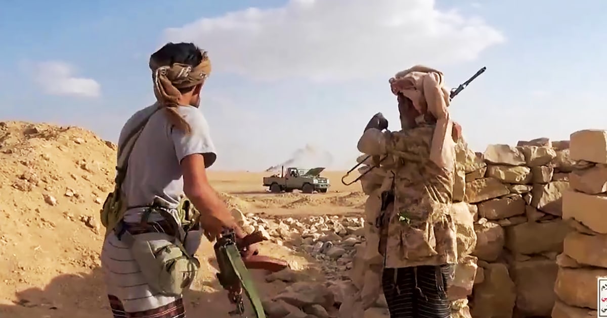 Iran-backed Houthis claim new attacks on Saudi Arabia and Yemen’s Aden airport
