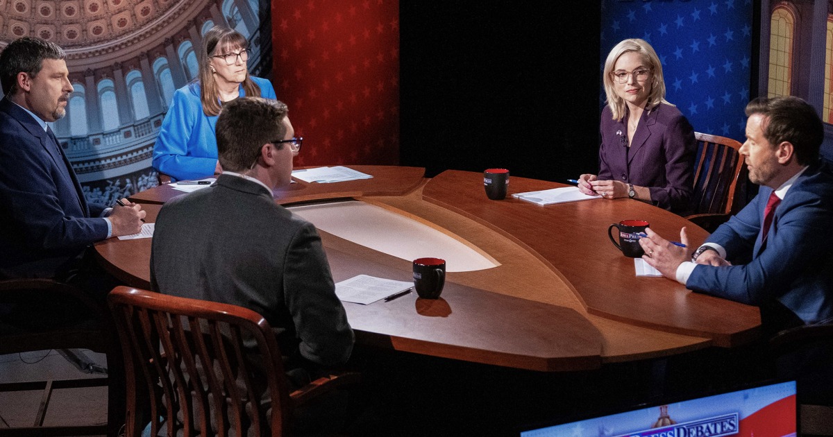 Trump dominates the Iowa Senate debate from afar