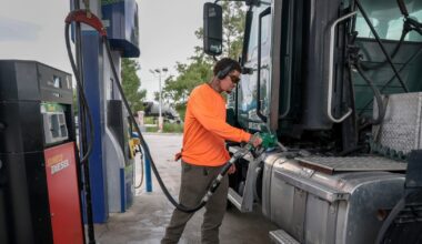 Oil prices hit $105, stocks tumble as Trump weighs Iran strikes
