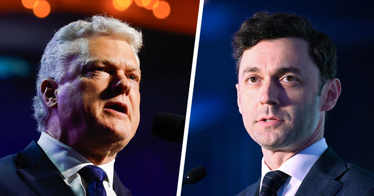First Georgia Senate debate spotlights fight over Trump- and Biden-era policies