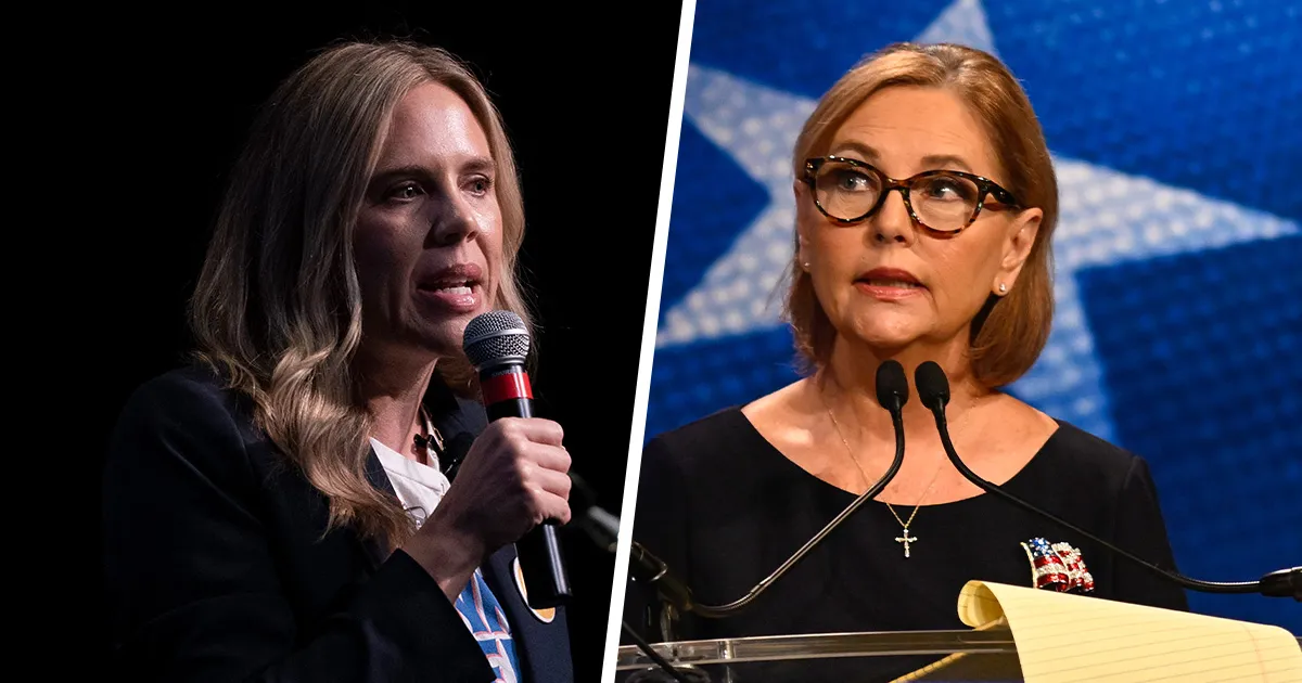 Darline Graham returns to the debate stage as GOP nerves hit overdrive