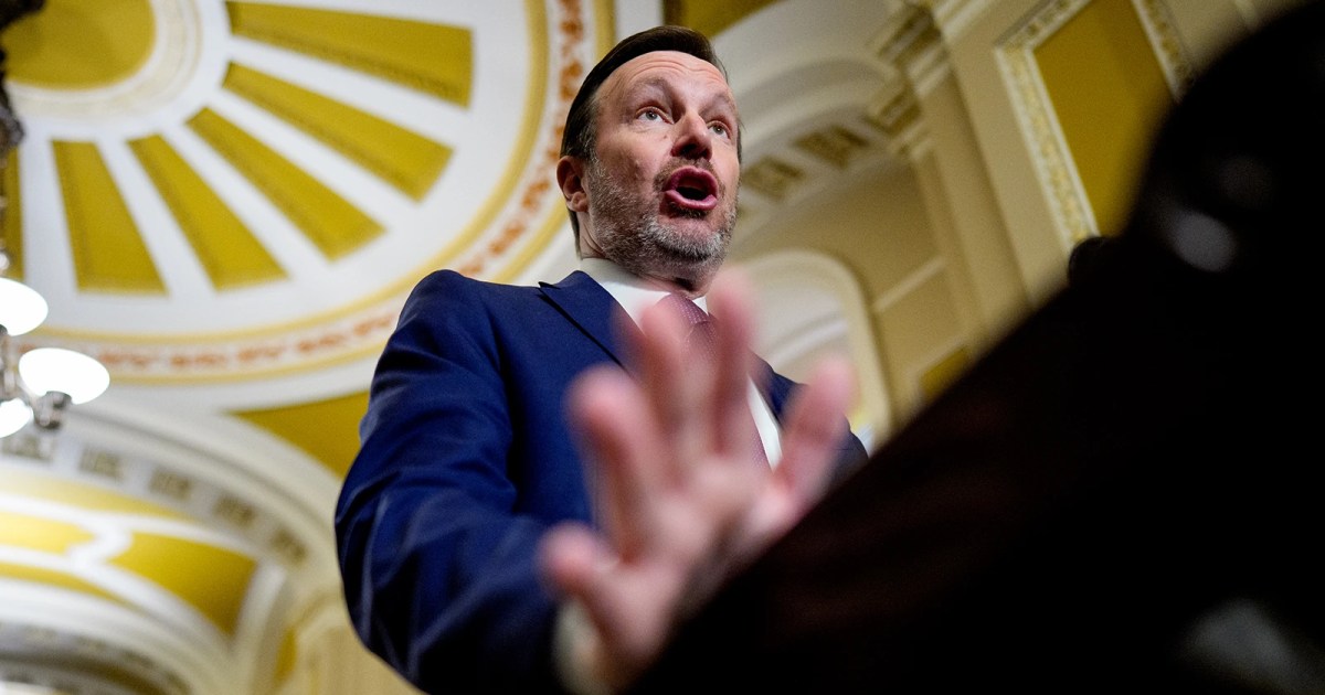 Democrat says Pentagon denied him access to Qatar base