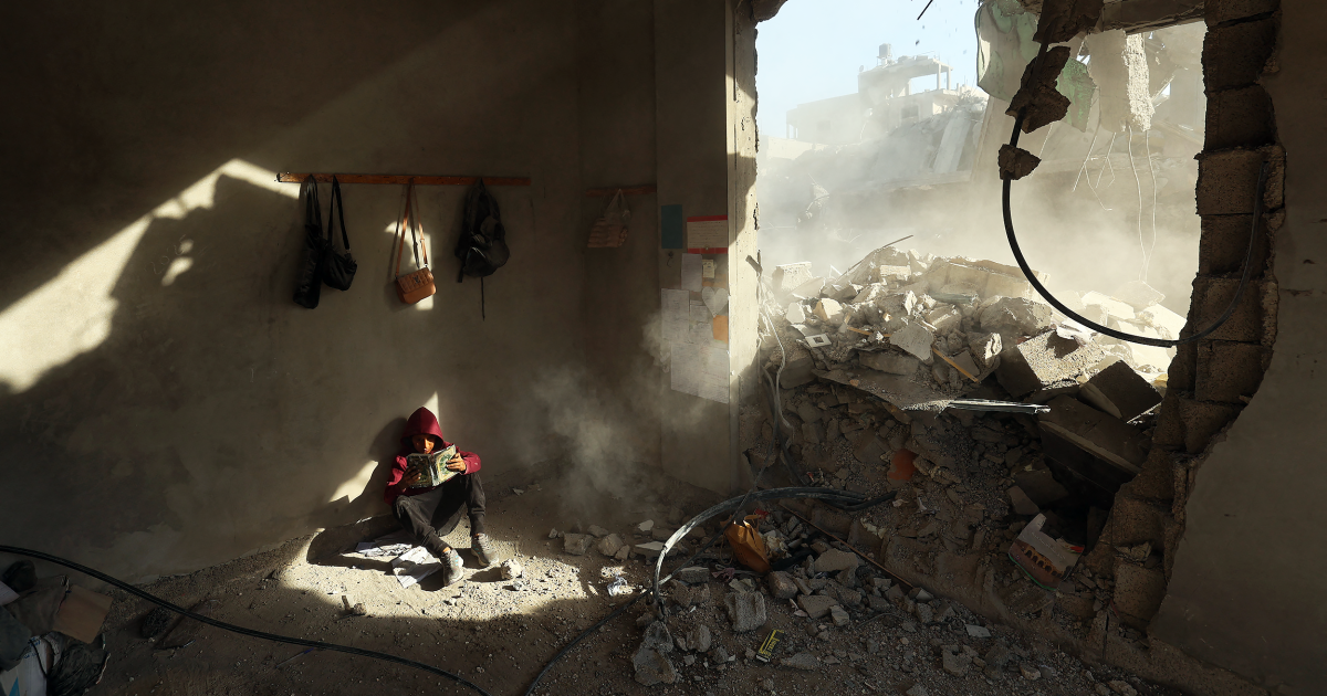 Palestinians in Gaza share stories of daily life 3 years into Israel’s war