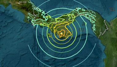 A 7.7-magnitude earthquake rocks Panama