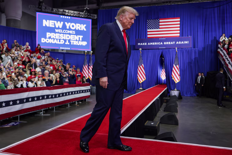 U.S. President Donald Trump.