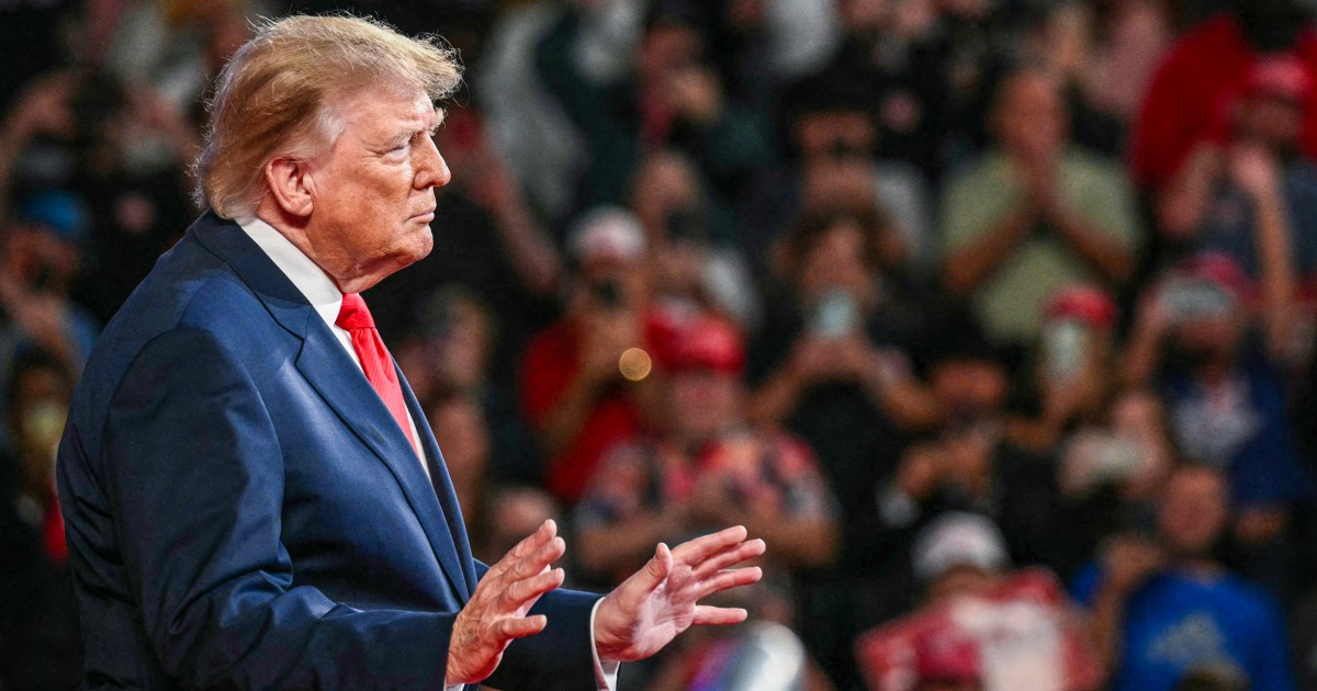 Bracing for the midterms, Trump says he will be blamed if Republicans lose