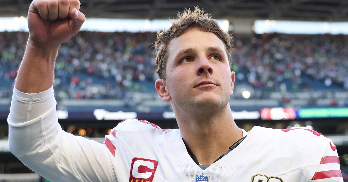 The 49ers look like the NFL’s best team after surviving a heavyweight fight