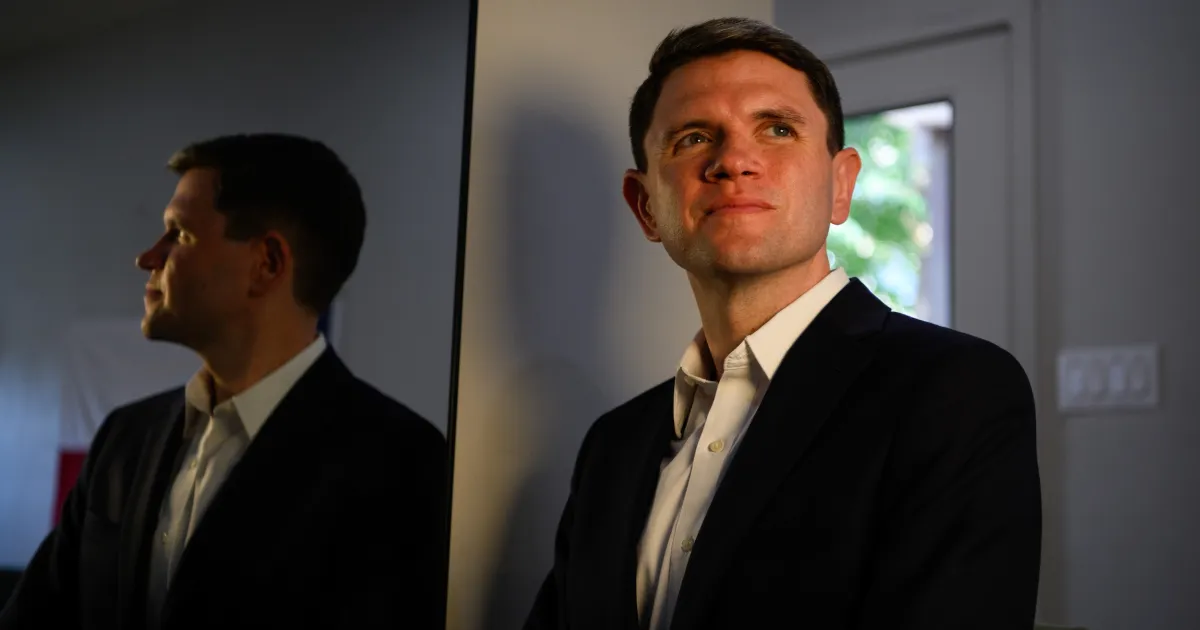 ‘Silly season’: James Talarico tackles GOP conspiracies on his flu absence