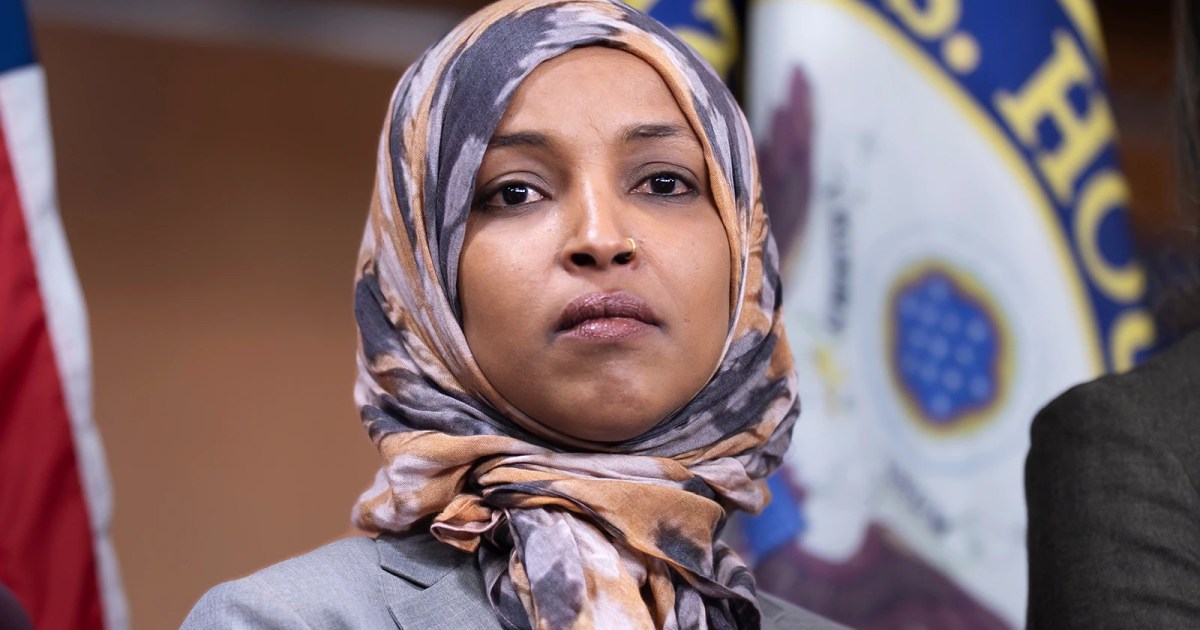 Rep. Ilhan Omar’s house reportedly searched by federal agents