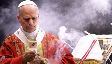 Pope Leo to be hospitalized Tuesday for surgery to remove a lung nodule