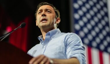 In heated Georgia Senate debate, Jon Ossoff says he won’t run for president in 2028
