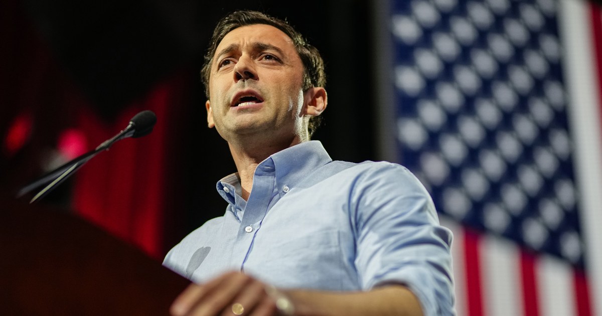 In heated Georgia Senate debate, Jon Ossoff says he won’t run for president in 2028