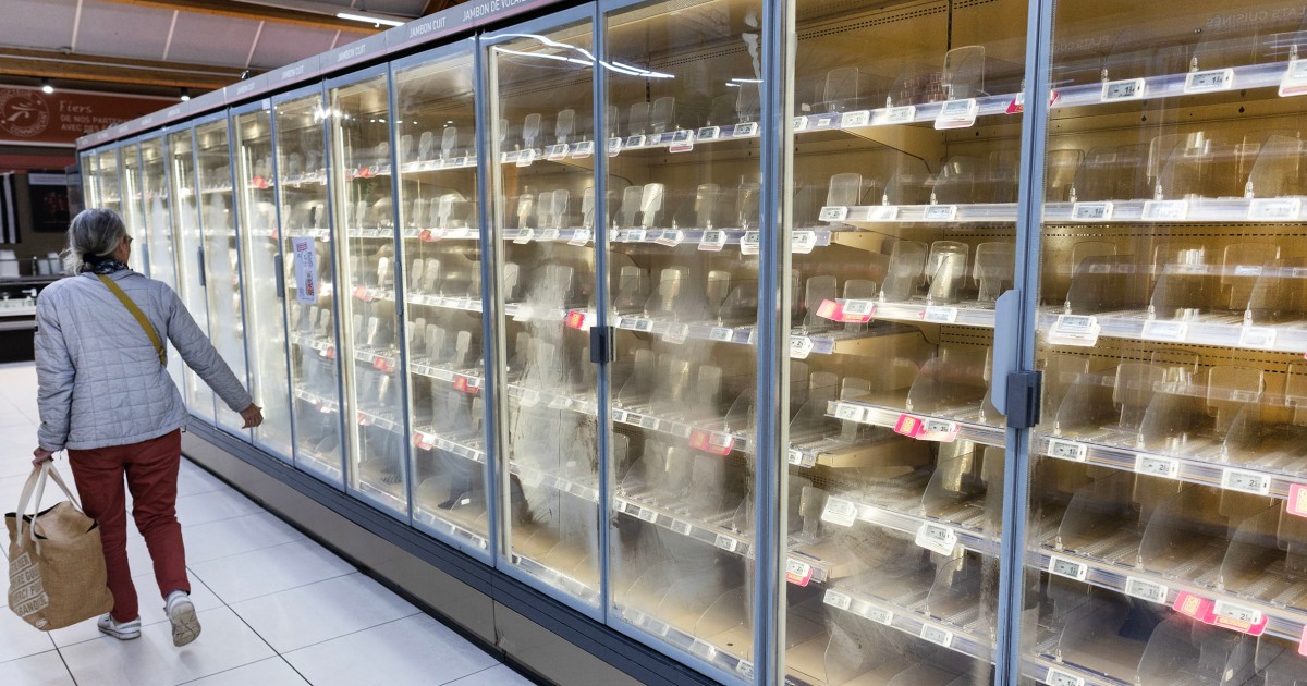 Investigators hunt hackers who heated French supermarket fridges, sparking fires and spiling food