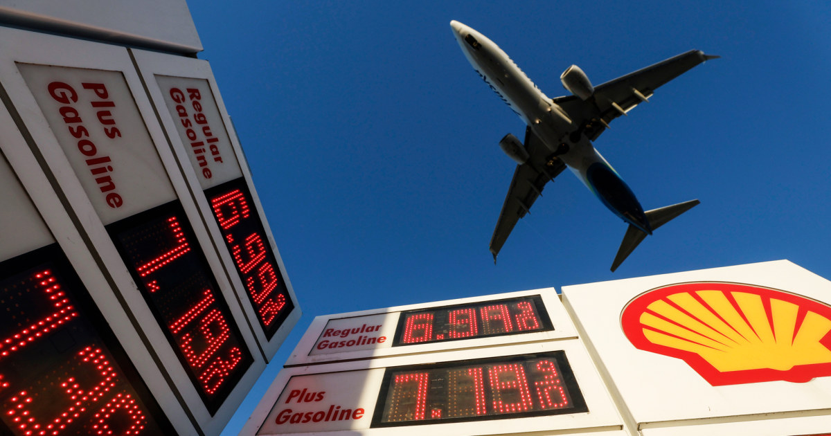 What’s fueling inflation? Fuel.